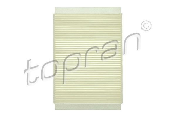 TOPRAN 409 153: Filter, salongiõhk Tolmufilter, Filtrer