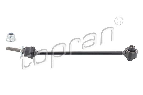 TOPRAN 409 173: Stabilisaator, Stabilisaator esisild vasakul, koos mutriga