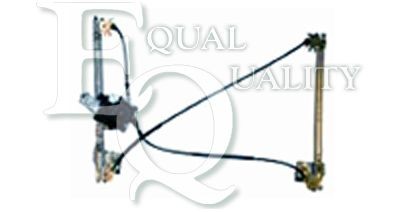 EQUAL QUALITY 410212: Lango pakėliklis dešinė priekis, elektr.