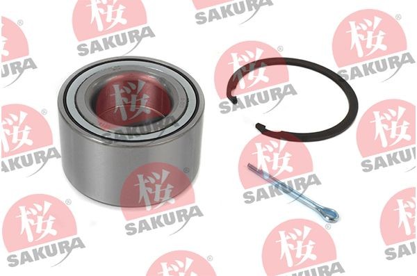 SAKURA 4103950: Set rulment roata punte fata