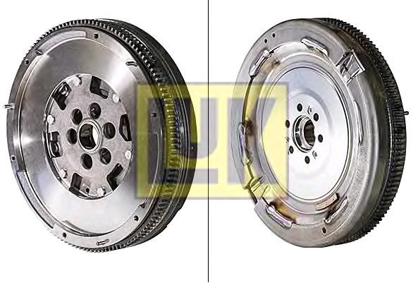 LuK 415 0437 10: Volanta cu masa dubla