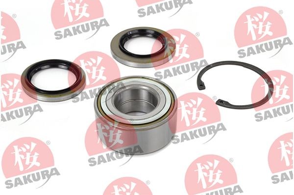 SAKURA 4104650: Set rulment roata punte fata