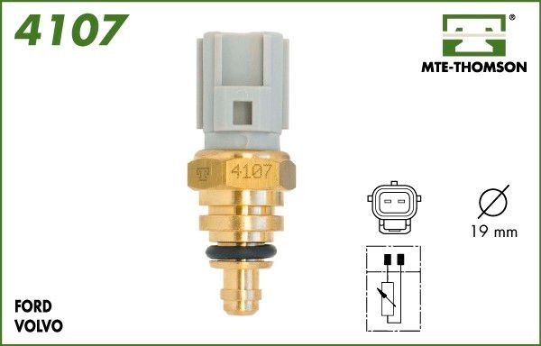 MTE-THOMSON 4107: Andur, Jahutusvedeliku temp.