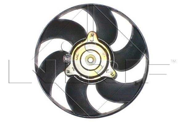 NRF 47325: Radiaatori ventilaator 315mm, ilma jahutusventilaatoriraamita(lenk)