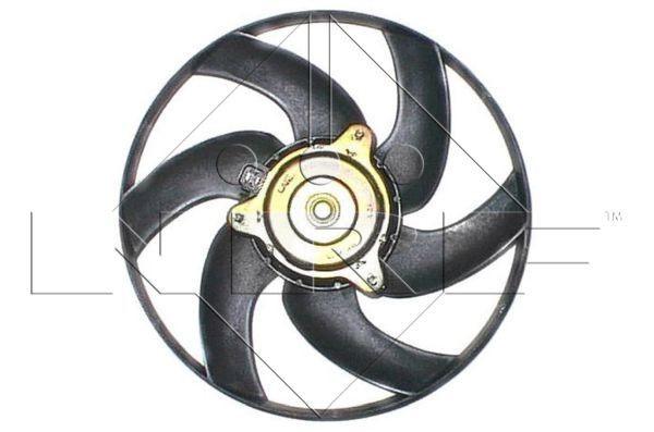NRF 47330: Radiaatori ventilaator 335mm, ilma jahutusventilaatoriraamita(lenk)