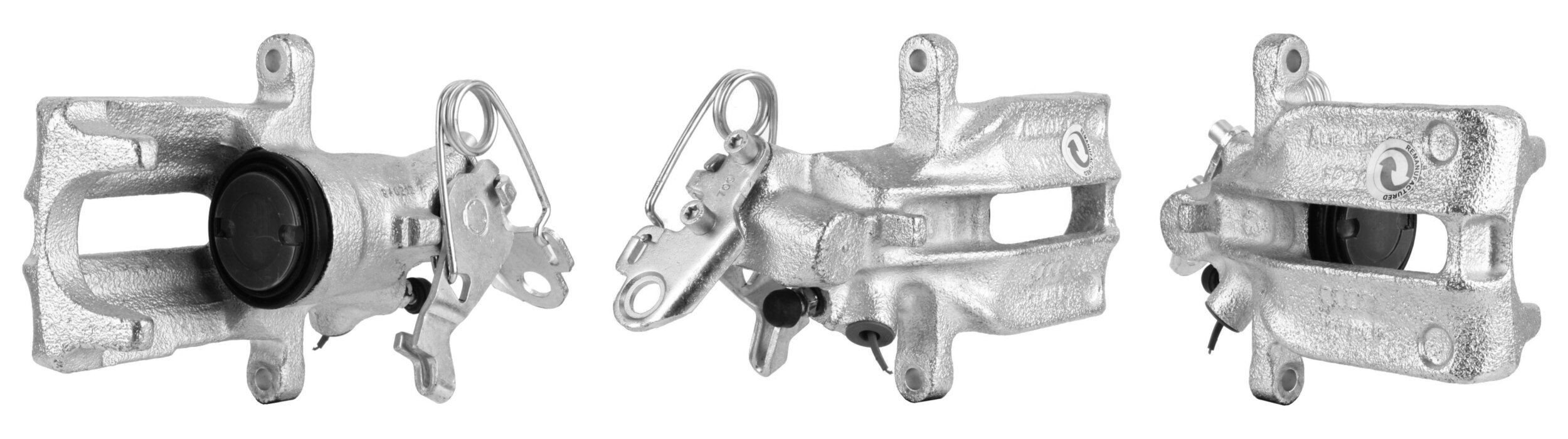 DRI 4114510: Pinza freno Assale posteriore Sx, dietro l'assale