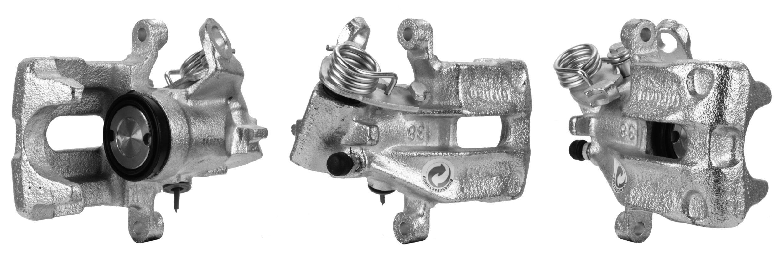 DRI 4115400: Bromsok Bakaxel vänster, bakom axeln