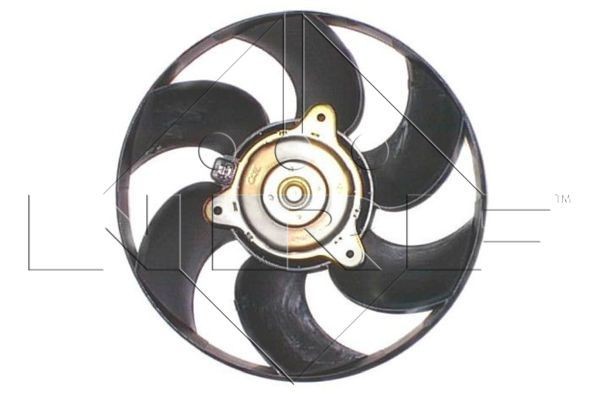 NRF 47345: Radiaatori ventilaator 320mm, ilma jahutusventilaatoriraamita(lenk)