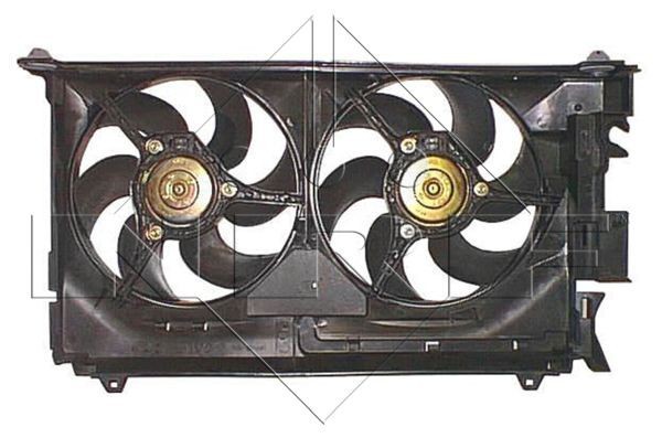 NRF 47346: Radiaatori ventilaator 320mm, koos jahutusventilaatoriraamiga(Zarge)