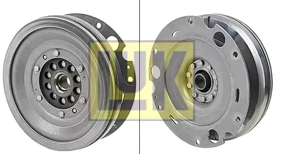 LuK 415 0717 09: Volanta cu masa dubla