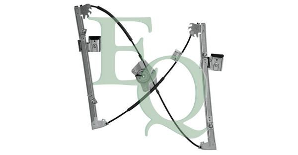 EQUAL QUALITY 420131: Lève-vitre avant gauche, électrique, sans moteur électrique