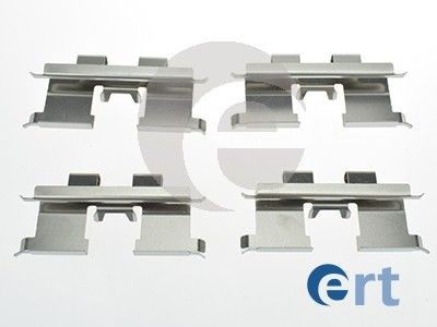 ERT 420136: Lisakomplekt, ketaspiduriklotsid Tagasild