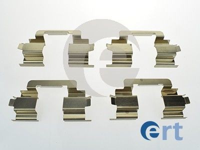 ERT 420142: Piederumu komplekts, Disku bremžu uzlikas Priekšējais tilts