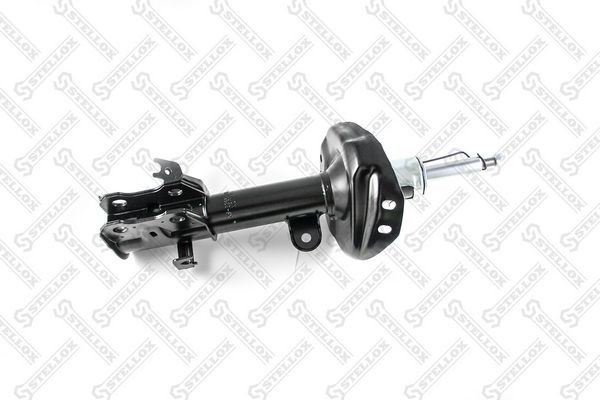 STELLOX 4203-9353-SX: Amortizor Axa fata stanga, presiune gas, Ansamblu amortizor-arc