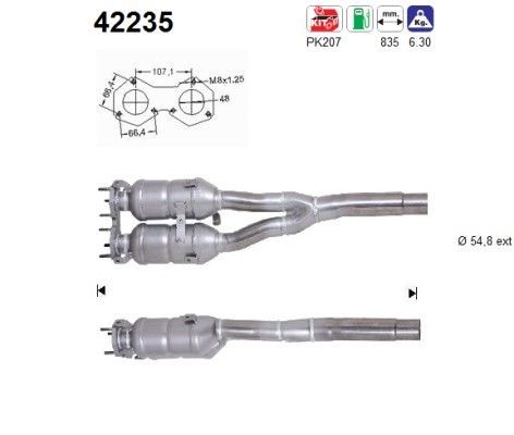 AS 42235: Catalizator