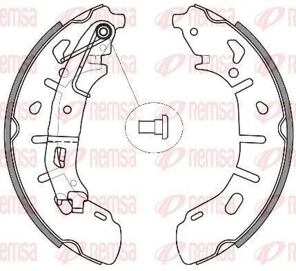 REMSA 4263.00: Piduriklots