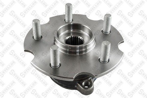 STELLOX 43-29051-SX: Set rulment roata Axa spate stanga, Axa spate dreapta, cu senzor ABS integrat