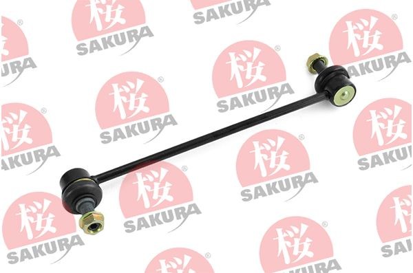 SAKURA 430-20-3997: Brat / bieleta suspensie, stabilizator Axa fata ambele parti