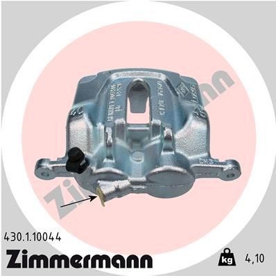ZIMMERMANN 430.1.10044: Pidurisadul esisild vasakul, ilma kinnituseta