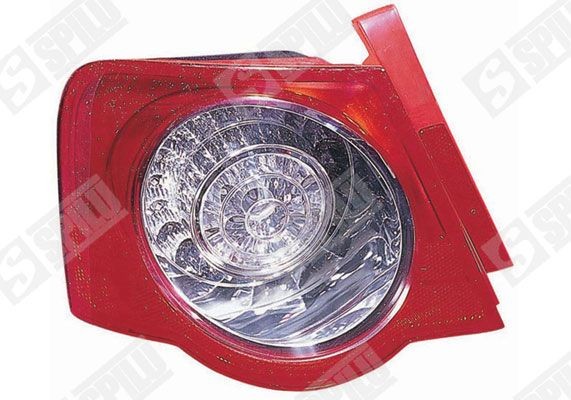 SPILU 435131: Lampă din spate stanga, cu suport bulb