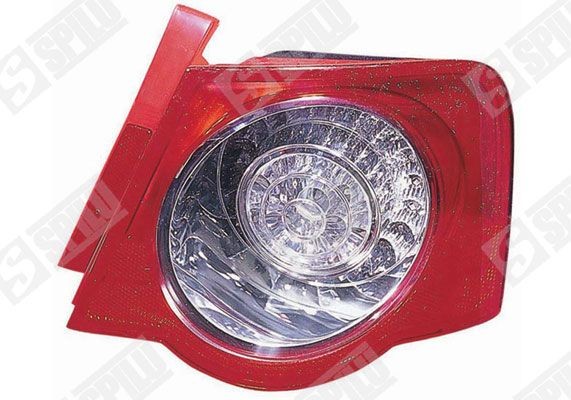 SPILU 435132: Lampă din spate dreapta, cu suport bulb
