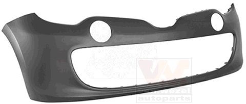 VAN WEZEL 4368574: Pare-choc ** Equipart **