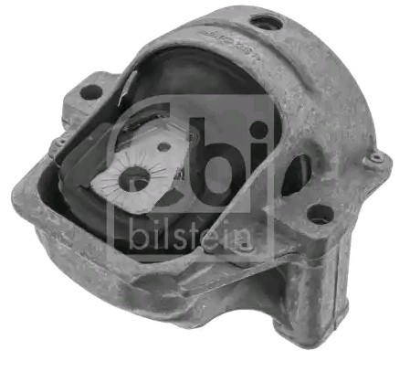 FEBI BILSTEIN 43710: Motorophæng højre, Gummi