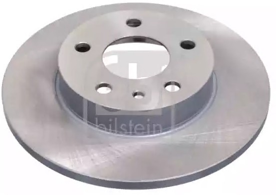 FEBI BILSTEIN 43809: Piduriketas Tagasild, Ø: 240mm, täis, Ø: 240mm, kaetud