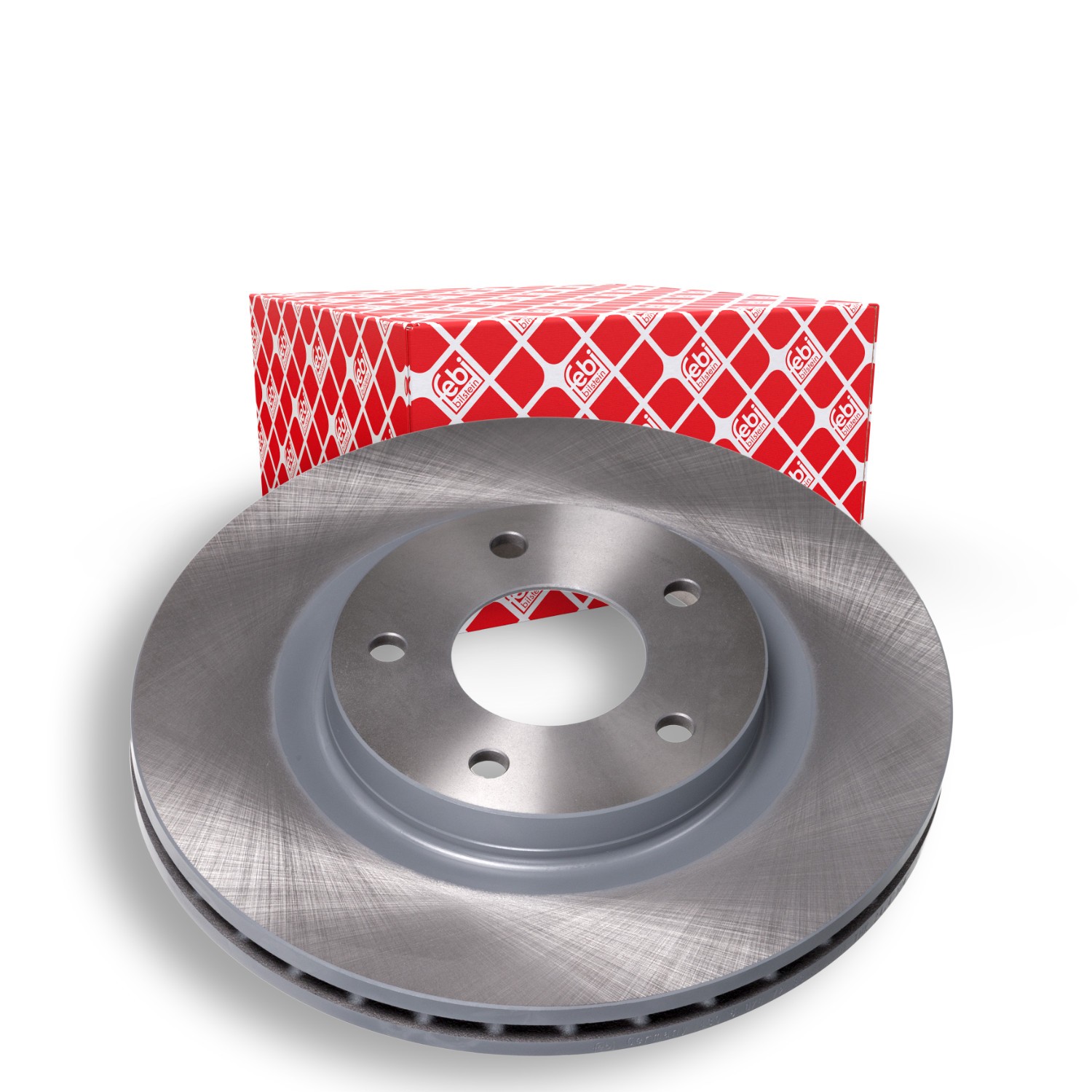 FEBI BILSTEIN 43905: Disc de frână punte fata, Ř: 294mm, ventilat interior, Ř: 294mm, acoperit (cu un strat protector)