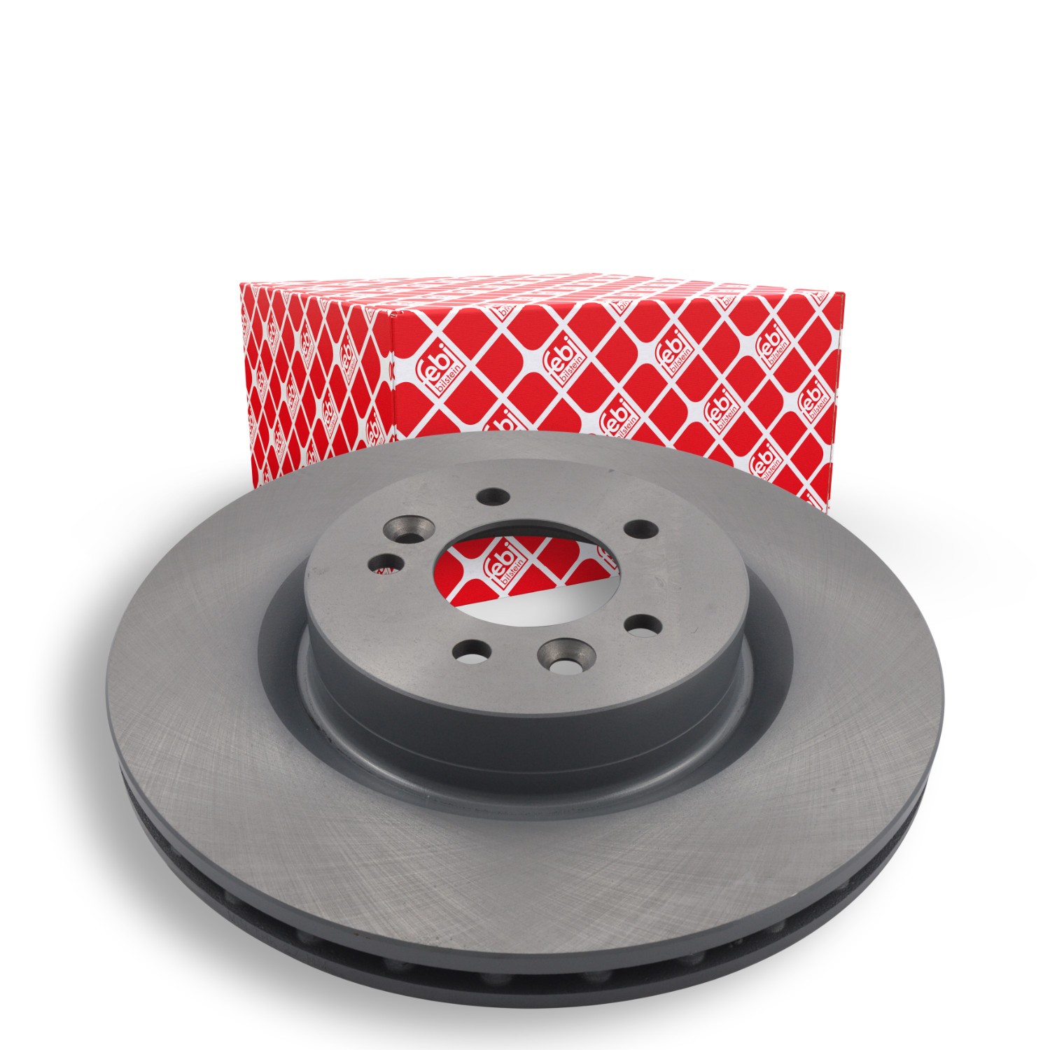 FEBI BILSTEIN 43930: Piduriketas Esisild, Ø: 360mm, sisemine õhutus, Ø: 360mm, kaetud