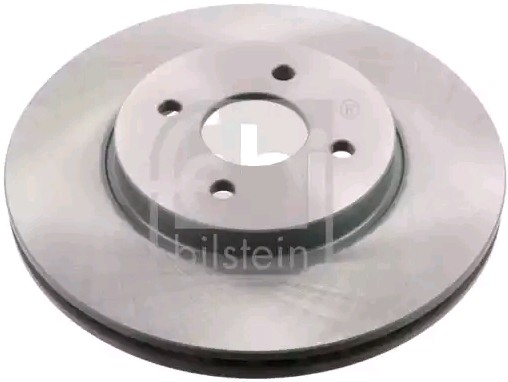 FEBI BILSTEIN 43941: Piduriketas Esisild, Ø: 300mm, sisemine õhutus, Ø: 300mm, kaetud