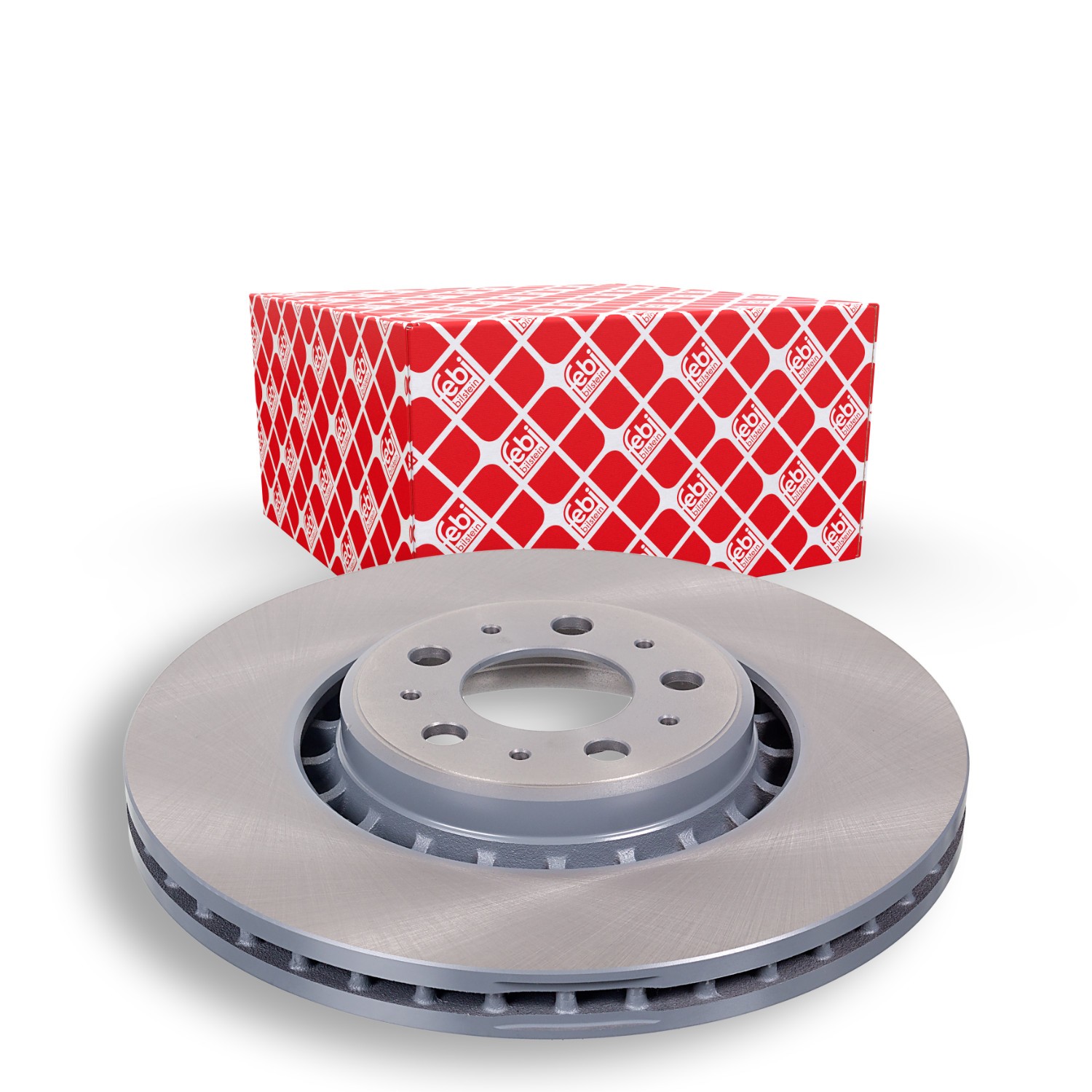 FEBI BILSTEIN 43965: Disc de frână punte fata, Ř: 336mm, ventilat interior, Ř: 336mm, acoperit (cu un strat protector)