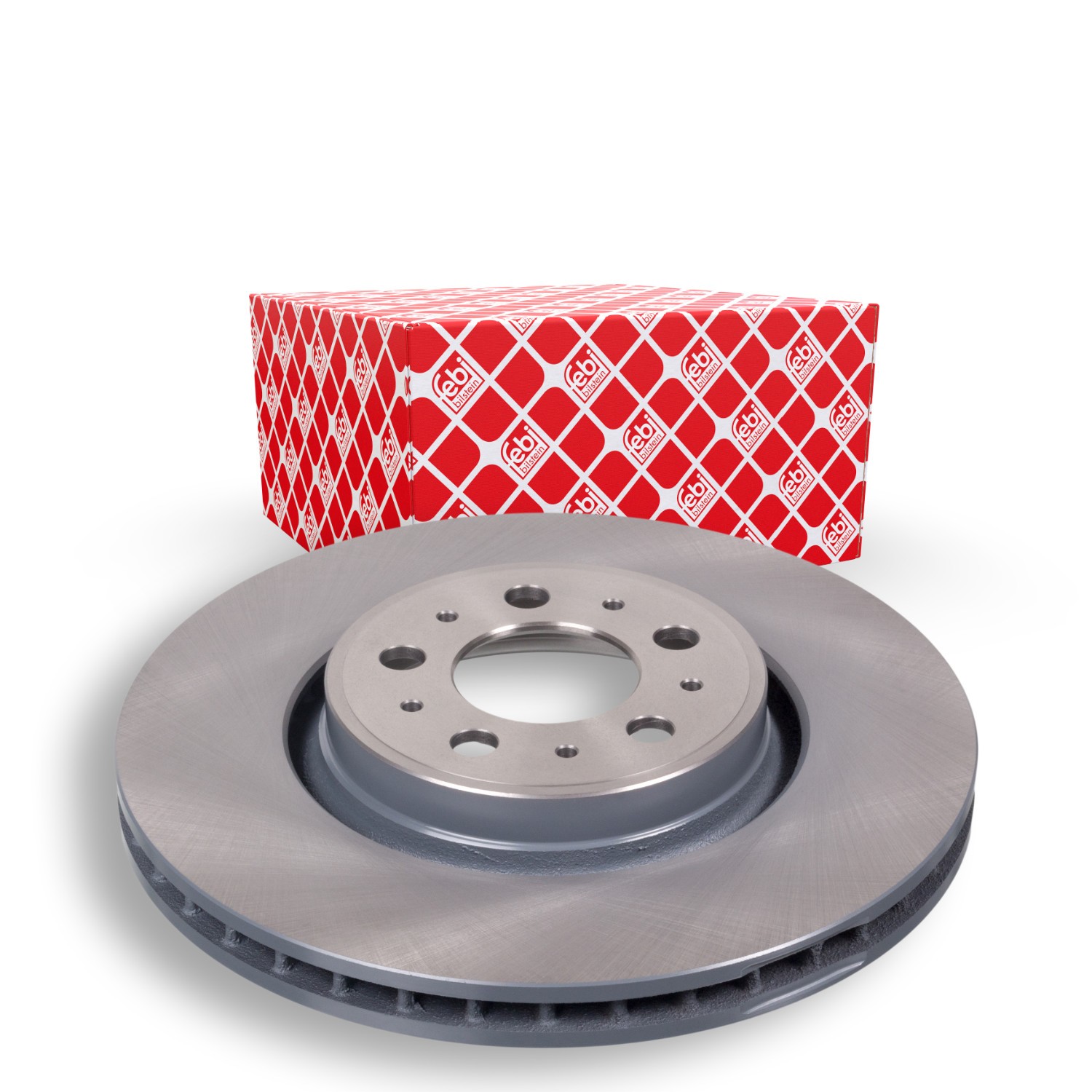 FEBI BILSTEIN 43967: Piduriketas Esisild, Ø: 320mm, sisemine õhutus, Ø: 320mm, kaetud