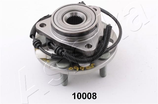 ASHIKA 44-10008: Kit cuscinetto ruota Assale anteriore