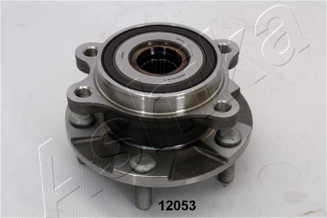 ASHIKA 44-12053: Butuc roata punte fata, cu senzor ABS, cu butuc roata
