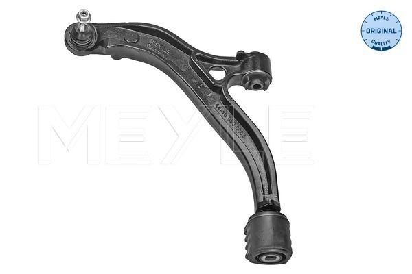 MEYLE 44-16 050 0009: Brat, suspensie roata Axa fata stanga, otel turnat, cu articulatie de sarcina/ghidare, cu bucsa de cauciuc, ORIGINAL Quality
