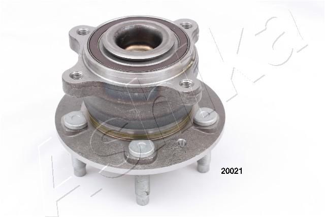 ASHIKA 44-20021: Butuc roata puntea spate, cu senzor magnetic inelar integrat