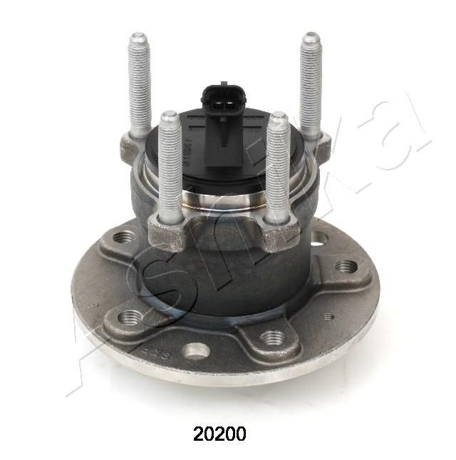 ASHIKA 44-20200: Set rulment roata puntea spate