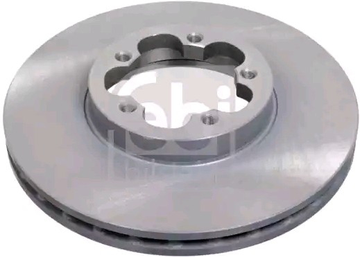 FEBI BILSTEIN 44034: Piduriketas Esisild, Ø: 300mm, sisemine õhutus, Ø: 300mm, kaetud