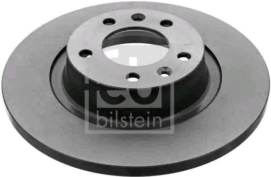 FEBI BILSTEIN 44064: Piduriketas Tagasild, Ø: 290mm, täis, Ø: 290mm, kaetud