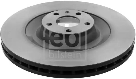 FEBI BILSTEIN 44103: Disc de frână punte fata, Ř: 385mm, ventilat interior, Ř: 385mm, acoperit (cu un strat protector)