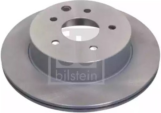 FEBI BILSTEIN 44119: Piduriketas Tagasild, Ø: 292mm, sisemine õhutus, Ø: 292mm, kaetud