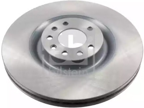 FEBI BILSTEIN 44131: Piduriketas Esisild, Ø: 345mm, sisemine õhutus, Ø: 345mm, kaetud