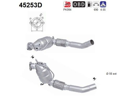 AS 45253D: Katalüsaator