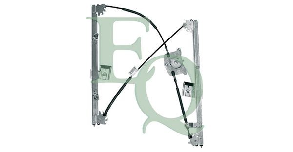 EQUAL QUALITY 460132: Alzacristallo anteriore Dx, elettrico, senza motore elettrico