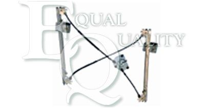 EQUAL QUALITY 460432: Elevalunas Delante, derecha, eléctrico, sin electromotor