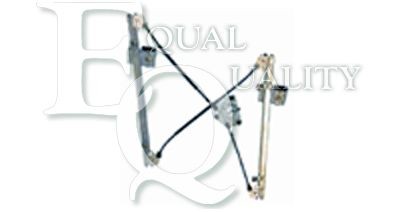 EQUAL QUALITY 460531: Lango pakėliklis kairė priekis, elektr., be elektros variklio
