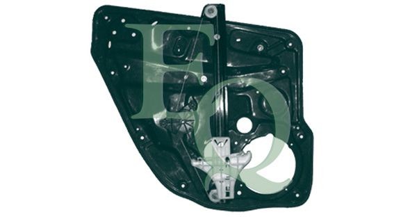 EQUAL QUALITY 460592: Mecanism actionare geam spate dreapta, electric, fara motor electric