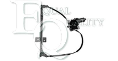 EQUAL QUALITY 460821: Mecanism actionare geam spate stanga, electric