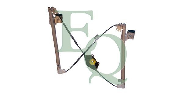 EQUAL QUALITY 461031: Mecanism actionare geam fata stanga, electric, fara motor electric